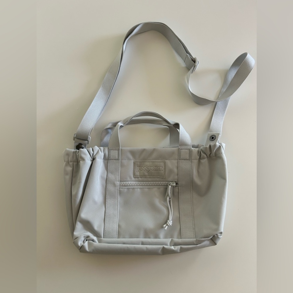 JanSport Mini Tote Grey